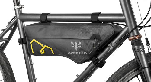車・バイク・自転車APIDURA エクスペディション フレームパック（3L）